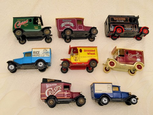 Matchbox lledo days gone - lledo,