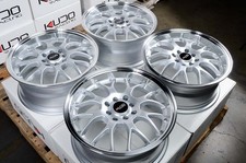 16x7 Silver Wheels Rims 4 Lug