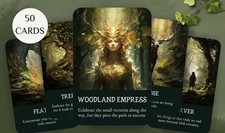 Enchanted forest oracle card - oracle,