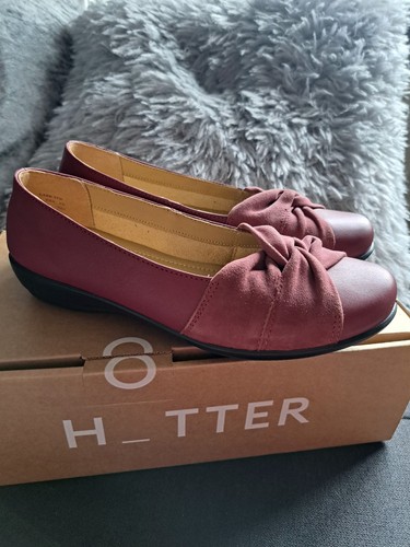 Hotter lark genuine leather - lark,