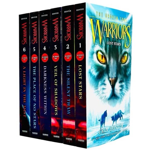 Warriors cat the broken - broken, code