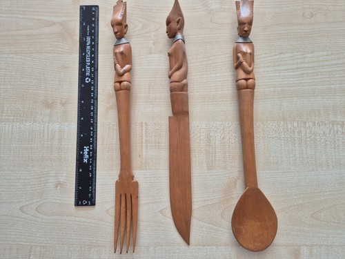 Vintage 1950 african tribal - vintage,