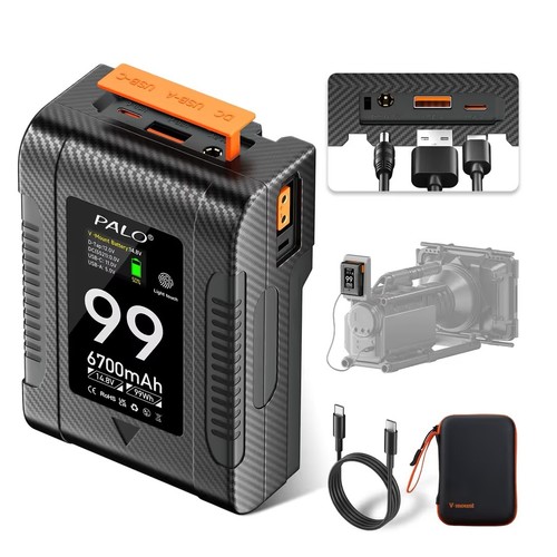 Palo mount battery - battery, 99wh