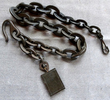 antique Victorian black