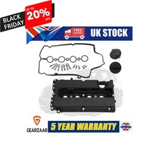 FOR VAUXHALL CORSA D 1.6 TURBO VXR CAMSHAFT ROCKER COVER & GASKET 55564395