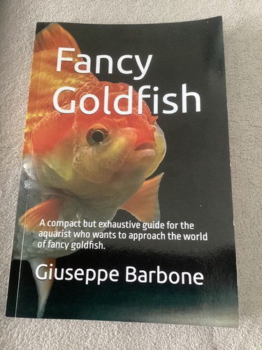 Fancy goldfish book - goldfish,