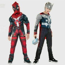 Kids Boys Superhero Costume