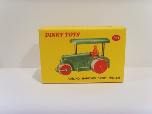Dinky toys 251 - no., aveling