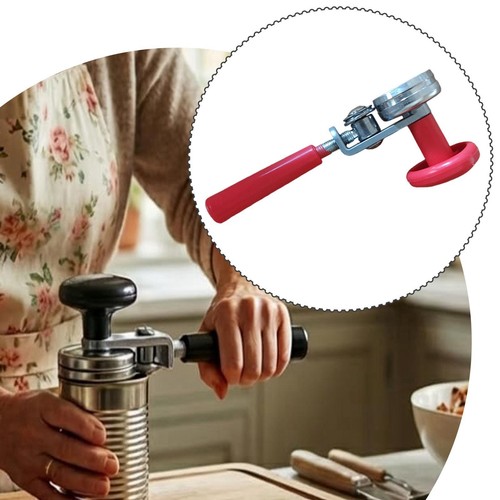 Manual can sealer - sealer, for