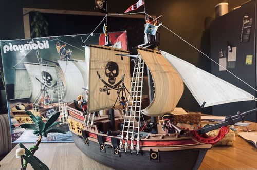 Playmobil 5135 large - large, pirate
