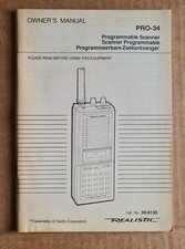 Realistic PRO-34 Programable