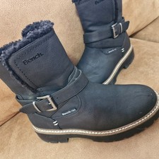 Bench black mid-calf