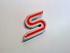 FORD S REAR BOOT BADGE SOLID