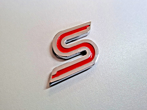 Ford rear boot badge solid - s,