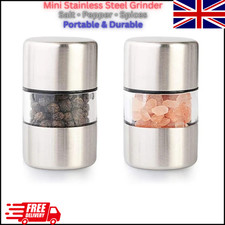 Mini Stainless Steel Salt