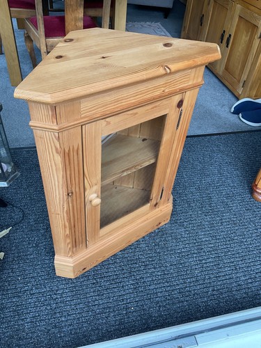 Pine corner unit floor - pine,