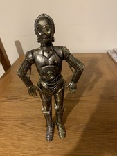 Star Wars C-3PO C3PO  C3-PO Talking Oil Stained 12 Inch Figure 