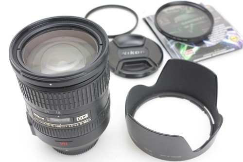 Nikon nikkor 18 - nikkor, 18-200mm