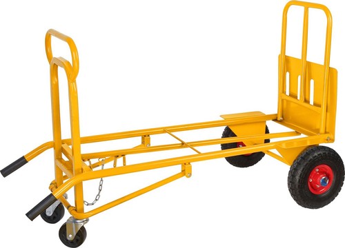 Heavy duty sack truck - heavy,