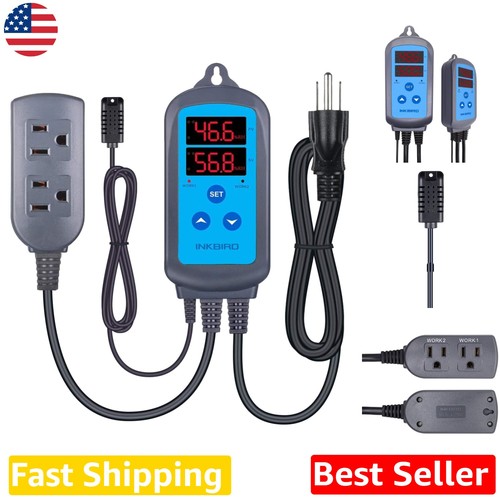 Dual stage humidity controller - stage,