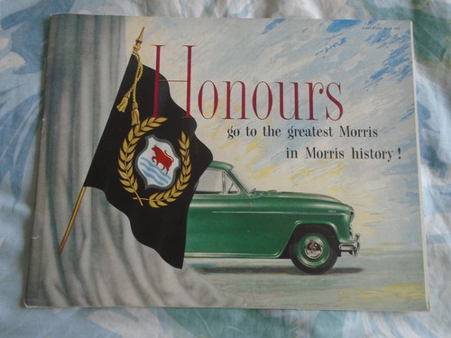 Morris isis brochure - brochure, oct