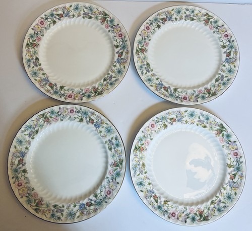 Four aynsley wild tudor - four, dinner