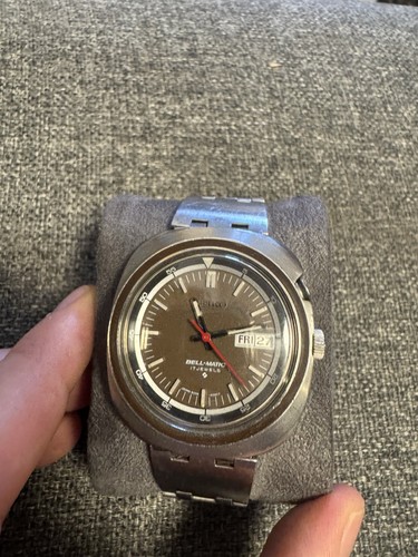 Rare 1970 seiko bell - rare, bell-matic