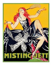 Vintage Art Deco Style Cabaret