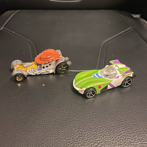 Toy story hot wheels woody - story,