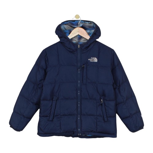 North face puffer jacket - face,