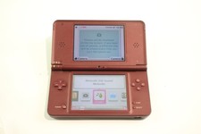 Nintendo DSi XL Working Wine Red/ Burgundy No Charger