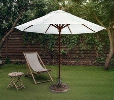 GARDEN PARASOL BASE CAST IRON