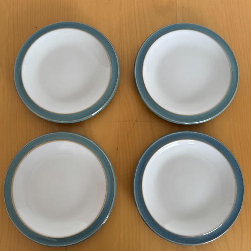 Denby azure side plates - azure,