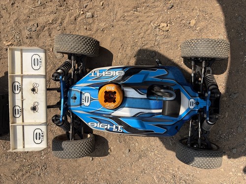 Losi eight nitro 350 - 350, rc