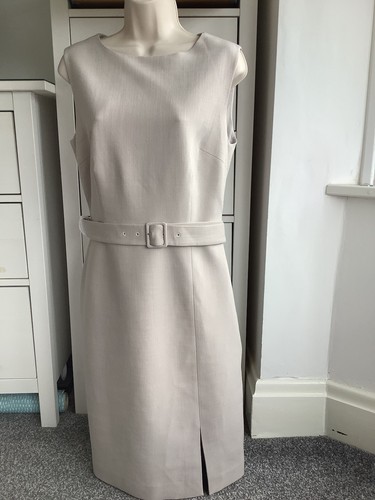 Hobbs dress size cream - hobbs,