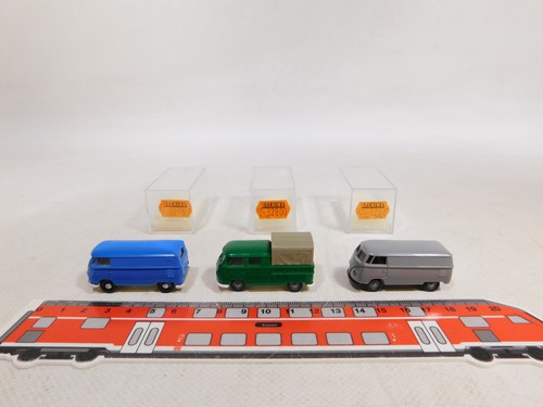 Brekina doka box - 3x, vw