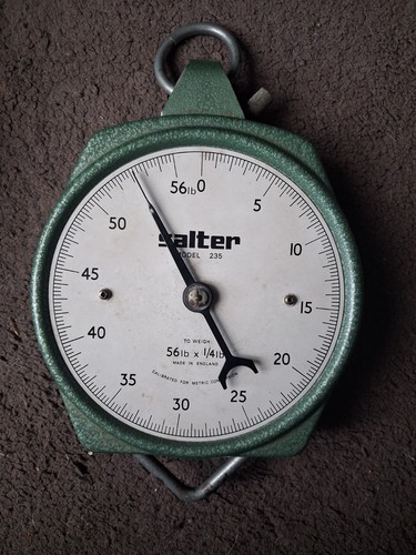 Salter model 235 - model, mechanical