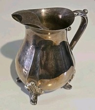 Vintage Metal Milk/Cream Jug