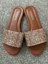 Women’s Sparkly Sandals Size