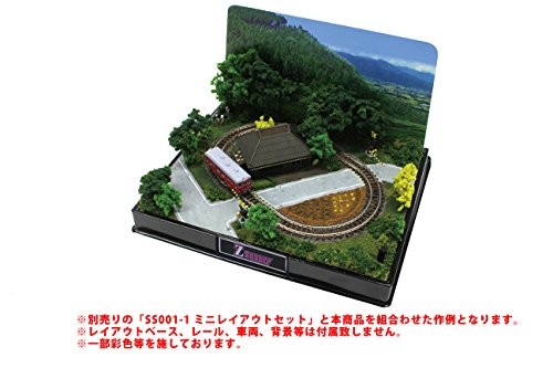 Rokuhan gauge scenery - rokuhan, set