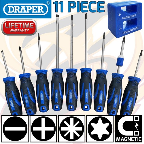 Draper magnetic screwdriver - magnetic,