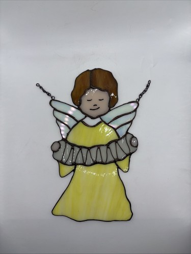 Vtg stained glass - stained,