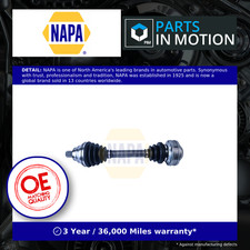 Drive Shaft Front Left NDS1467L NAPA Driveshaft 8J0407271N 8N0407271NX Quality