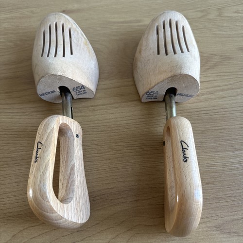 Clarks 654 wooden - clarks, shoe