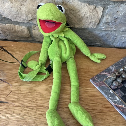 Kermit the frog muppets - frog, soft