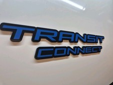 X2 Ford Transit Connect Badges