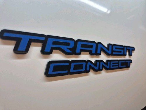 Ford transit connect badges - x2,