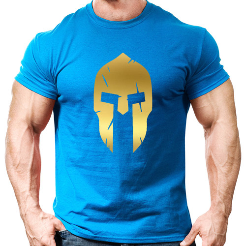 Spartan gold helmet - spartan,