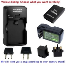 Psp 110 battery charger for - battery,