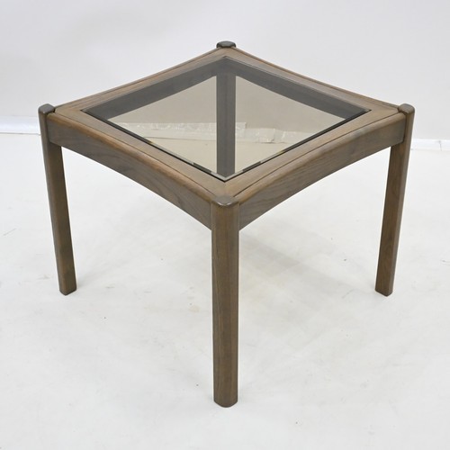 Ercol square glass top - ercol,